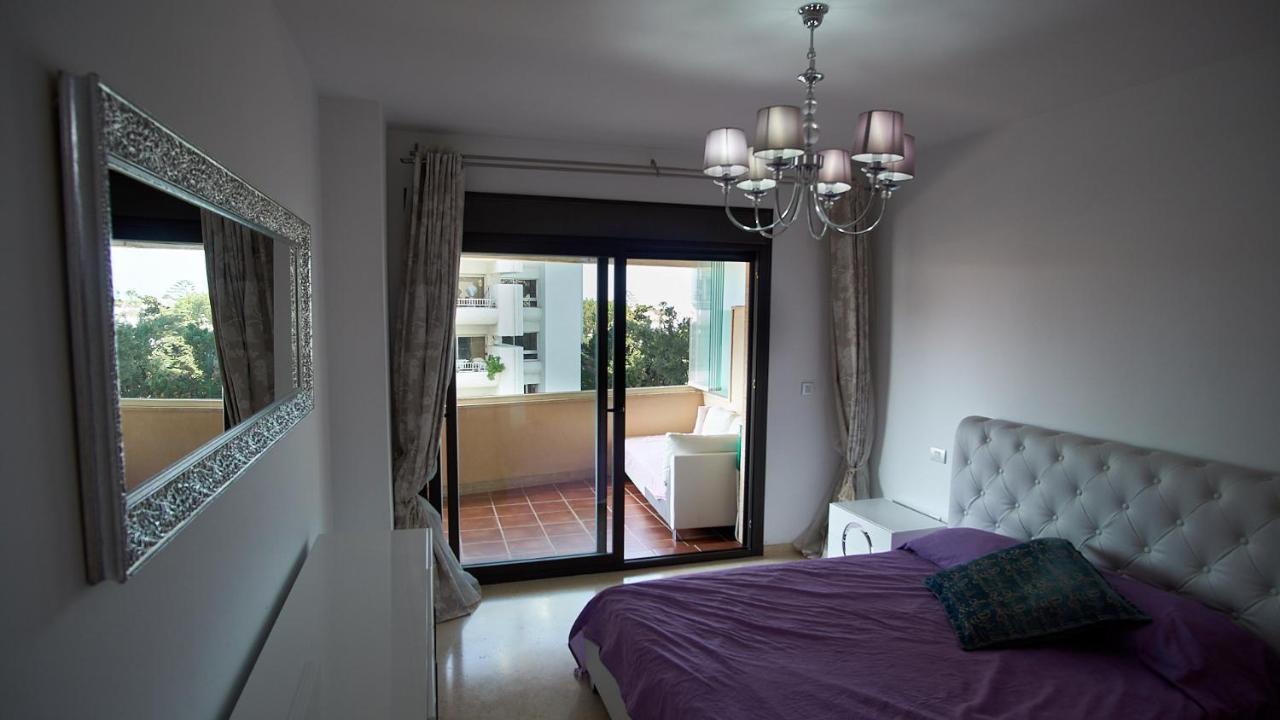Roy Boston - Luxury Apartment Marbella Bagian luar foto